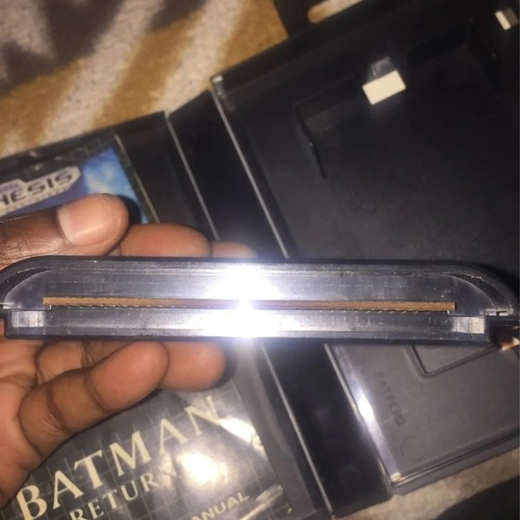 BAT MAN RETURNS THE GAME SEGA - Picture 4 of 5